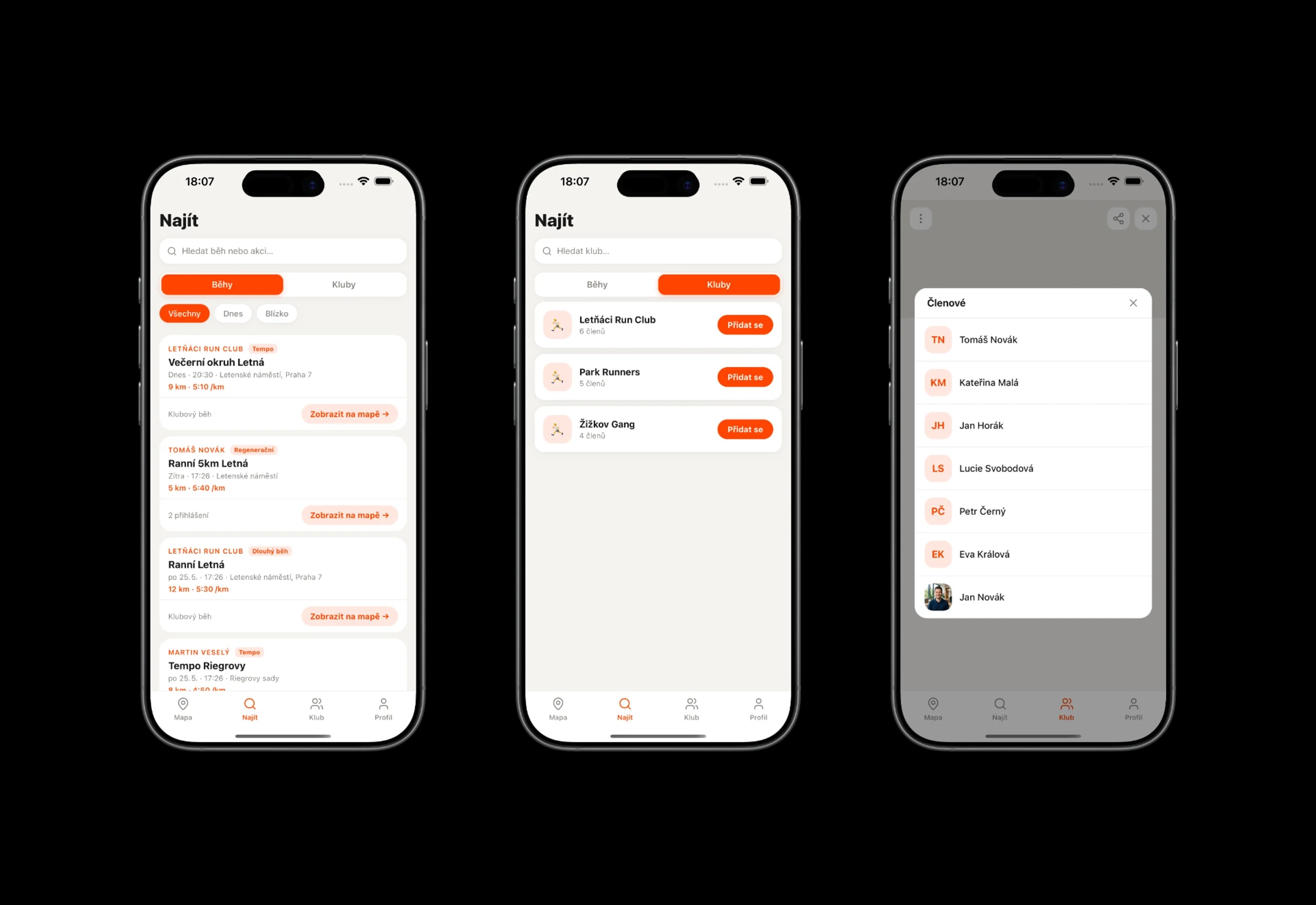Runmates App — najitbeh-najitklub-clenove